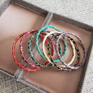 Cloisonne' Enamel Bangles